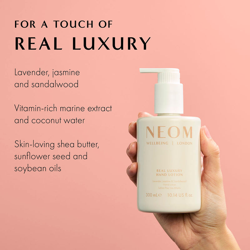 Real Luxury Hand Lotion 300ml