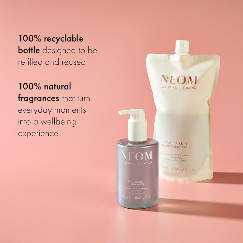 Real Luxury Hand Wash Refill 600ml