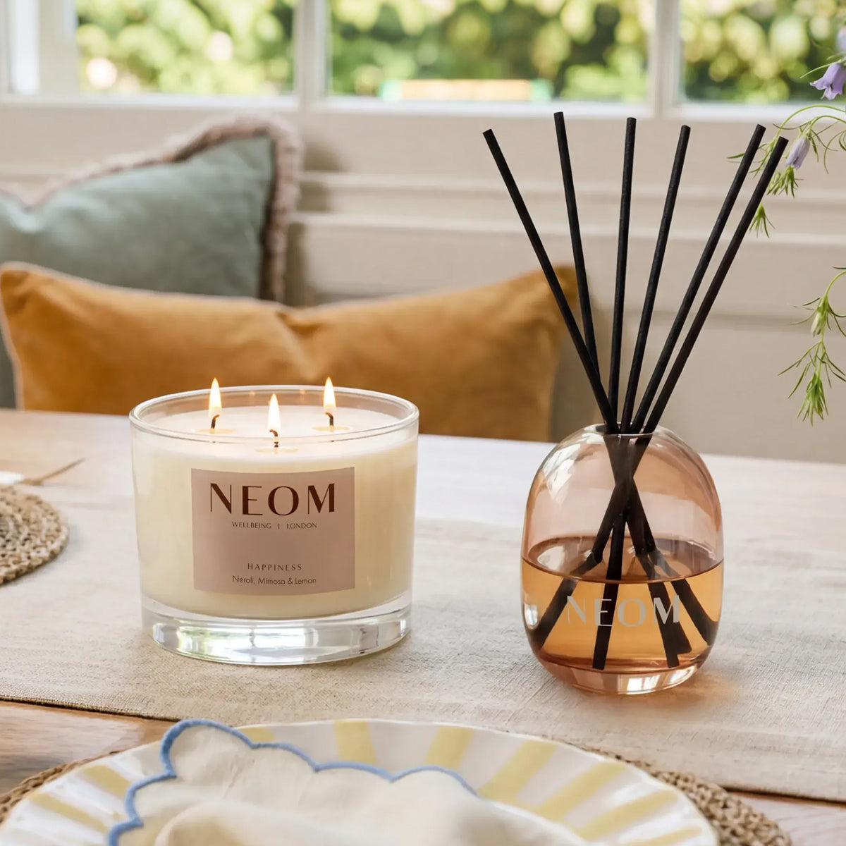 Happiness Boosting Home Fragrance