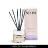 NEOM Perfect Night's Sleep Reed Diffuser with packaging on a white background