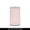 Pink Pod Mini in nude on a white background with 40% flash offer promotional strip
