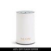 Pod Mini Diffuser with 'NEOM' branding on a light gray background