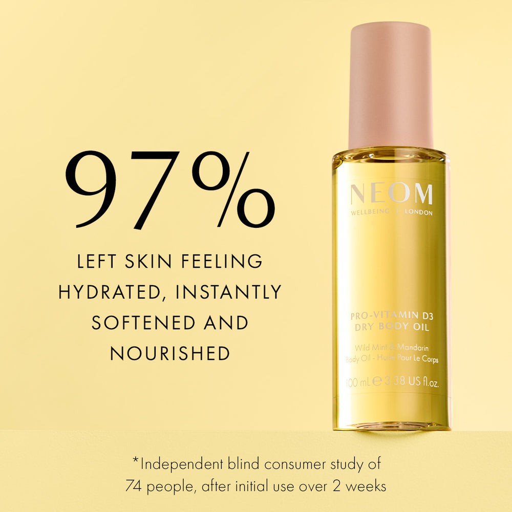 Pro-Vitamin D3 Dry Body Oil
