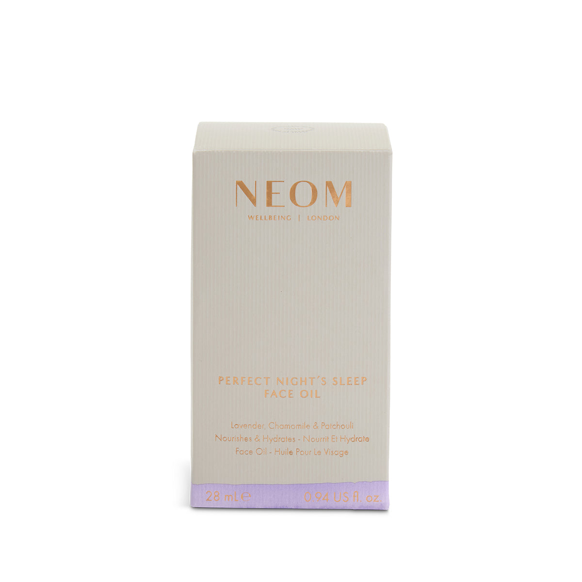 Perfect Night's Sleep Face Oil | NEOM Wellbeing London