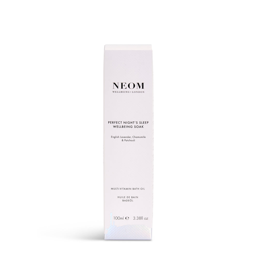 Perfect Night’s Sleep Wellbeing Soak Multi-Vitamin Bath Oil 100ml