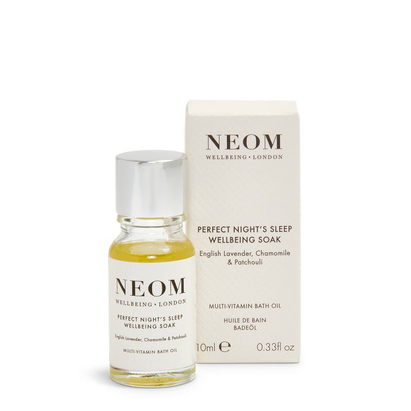 Perfect Night’s Sleep Wellbeing Soak Multi-Vitamin Bath Oil 10ml - £12