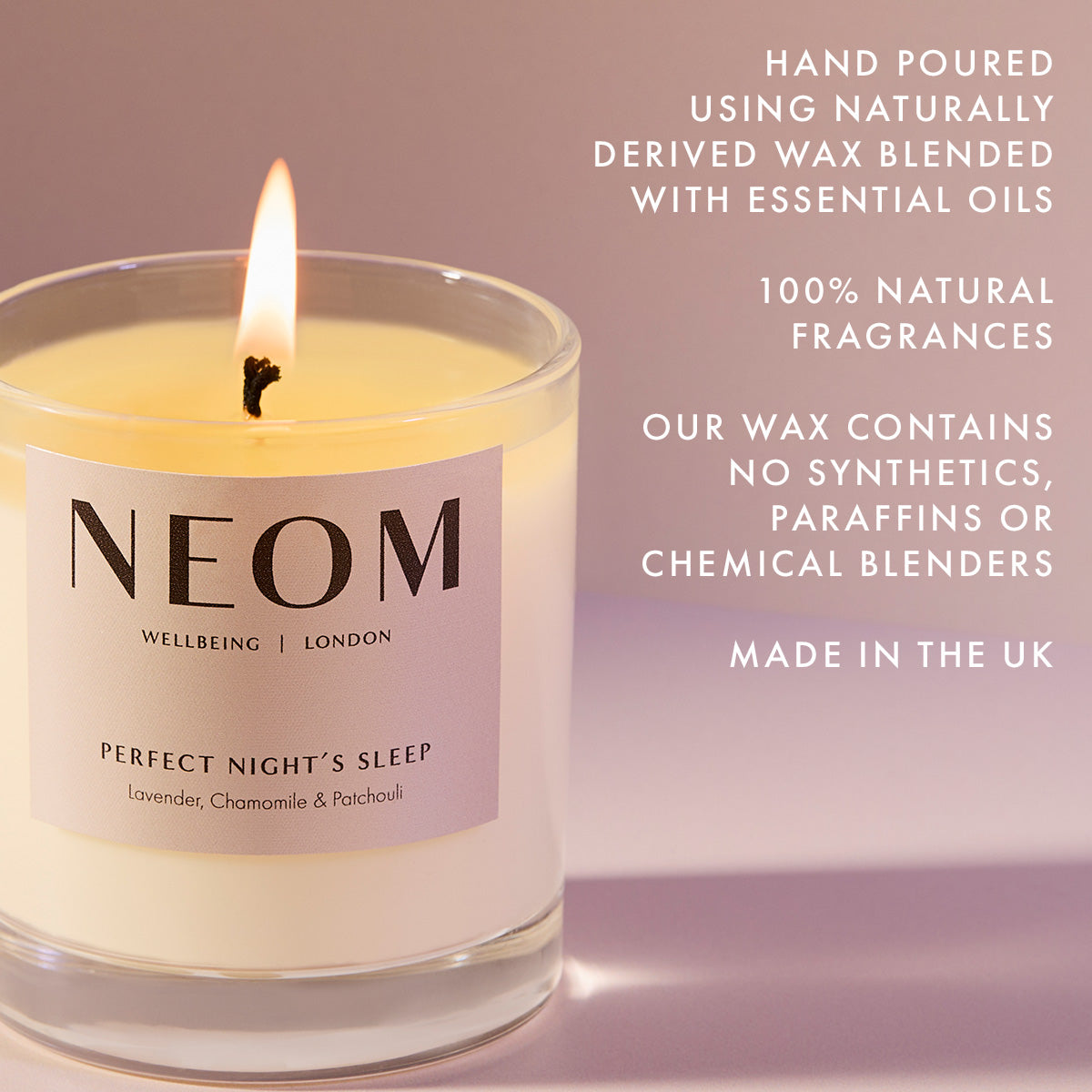 Perfect Night's Sleep Scented Candle (1 Wick)