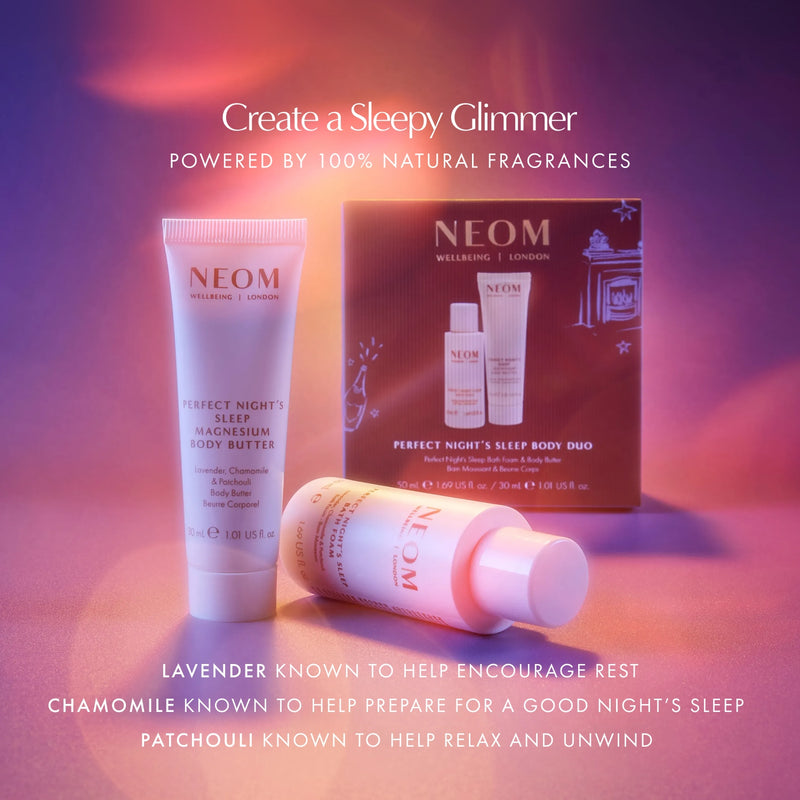 Perfect Night's Sleep Body Duo (Worth £22)