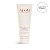 NEOM body butter tube on a white background with 'Subscribe & Save' text.