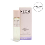 NEOM Perfect Night's Sleep Mist bottle and packaging on a white background