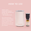 Wellbeing Pod Mini - Waterless Essential Oil Diffuser in Nude