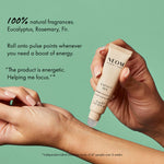 NEOM energy pen with eucalyptus, rosemary and fir essential oils for focus and natural energy boost