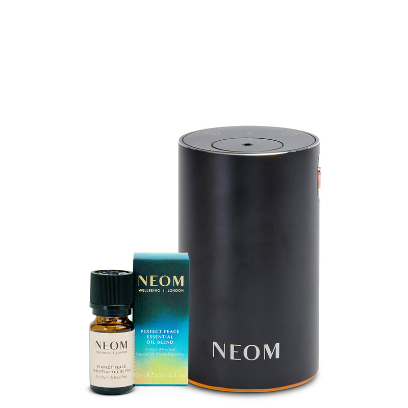 Perfect Peace Wellbeing Pod Mini+ Starter Pack in Black