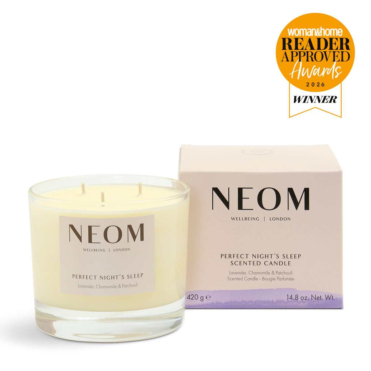 Perfect Night's Sleep Scented Candle (3 Wick)