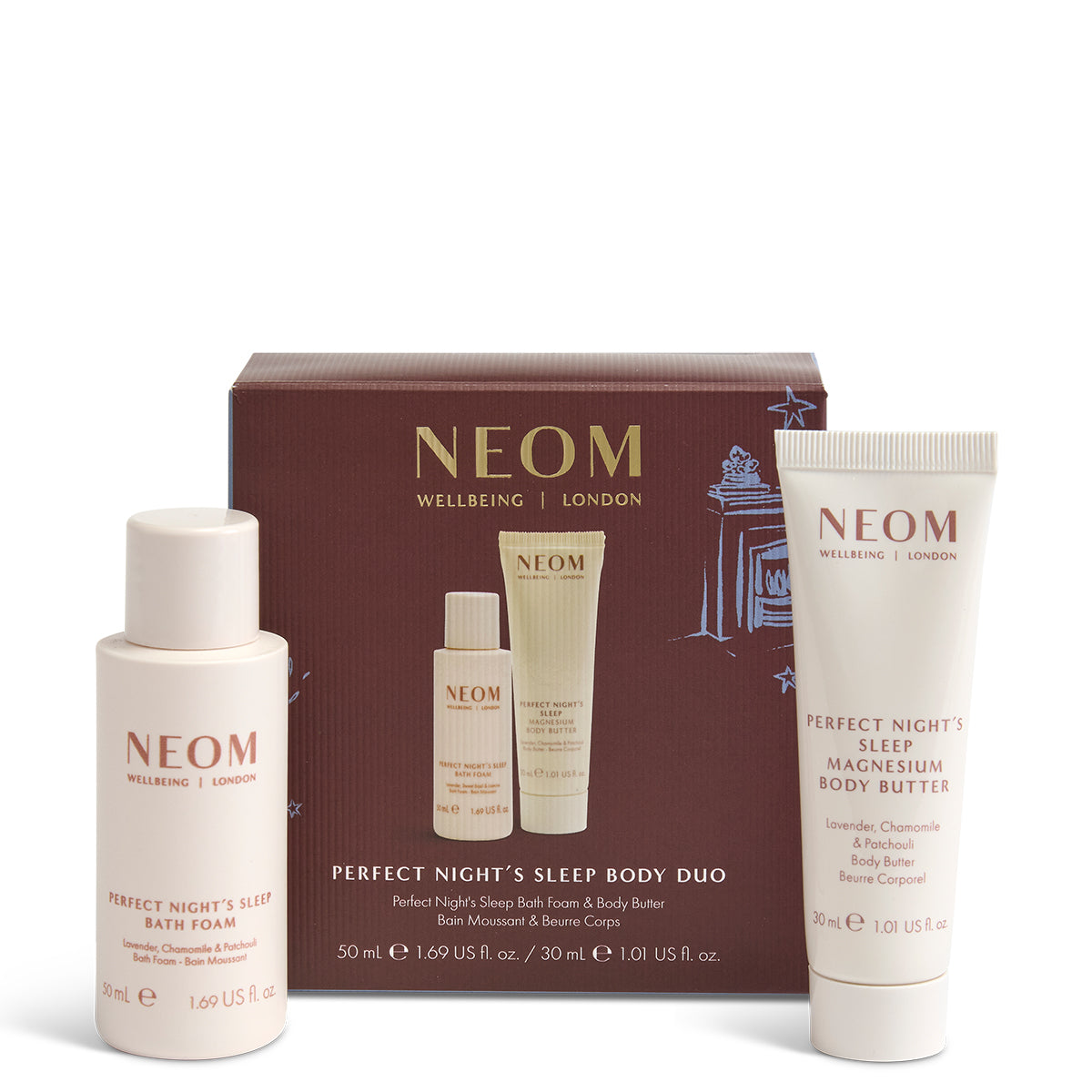 Perfect Night's Sleep Body Duo (Worth £22)