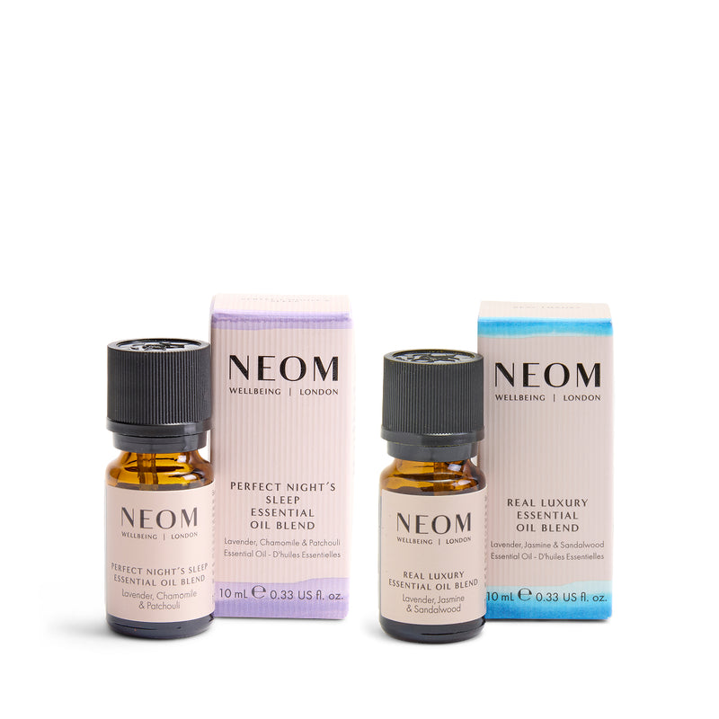 Perfect Night's Sleep & Real Luxury Essential Oil Blend Duo