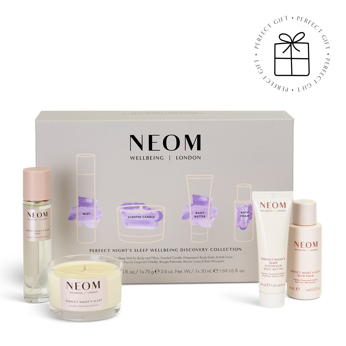 Perfect Night's Sleep Range (with Lavender)