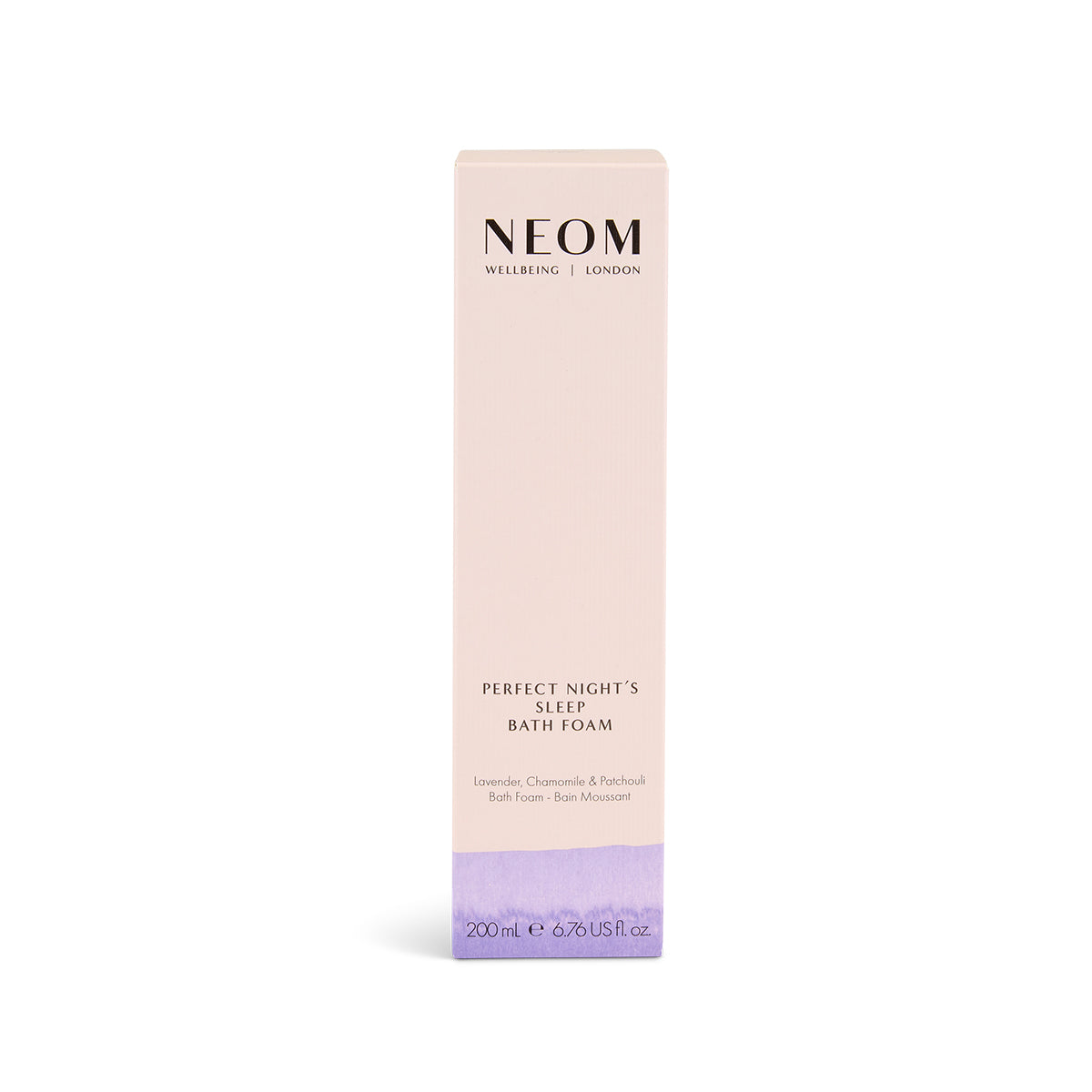NEOM perfect night's sleep bath foam