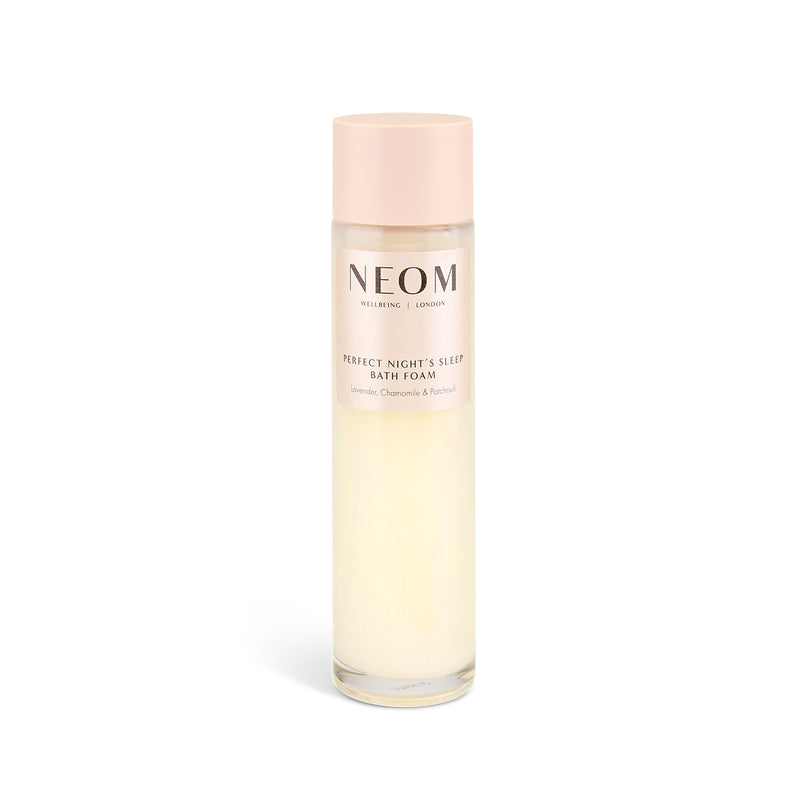 NEOM perfect night's sleep bath foam