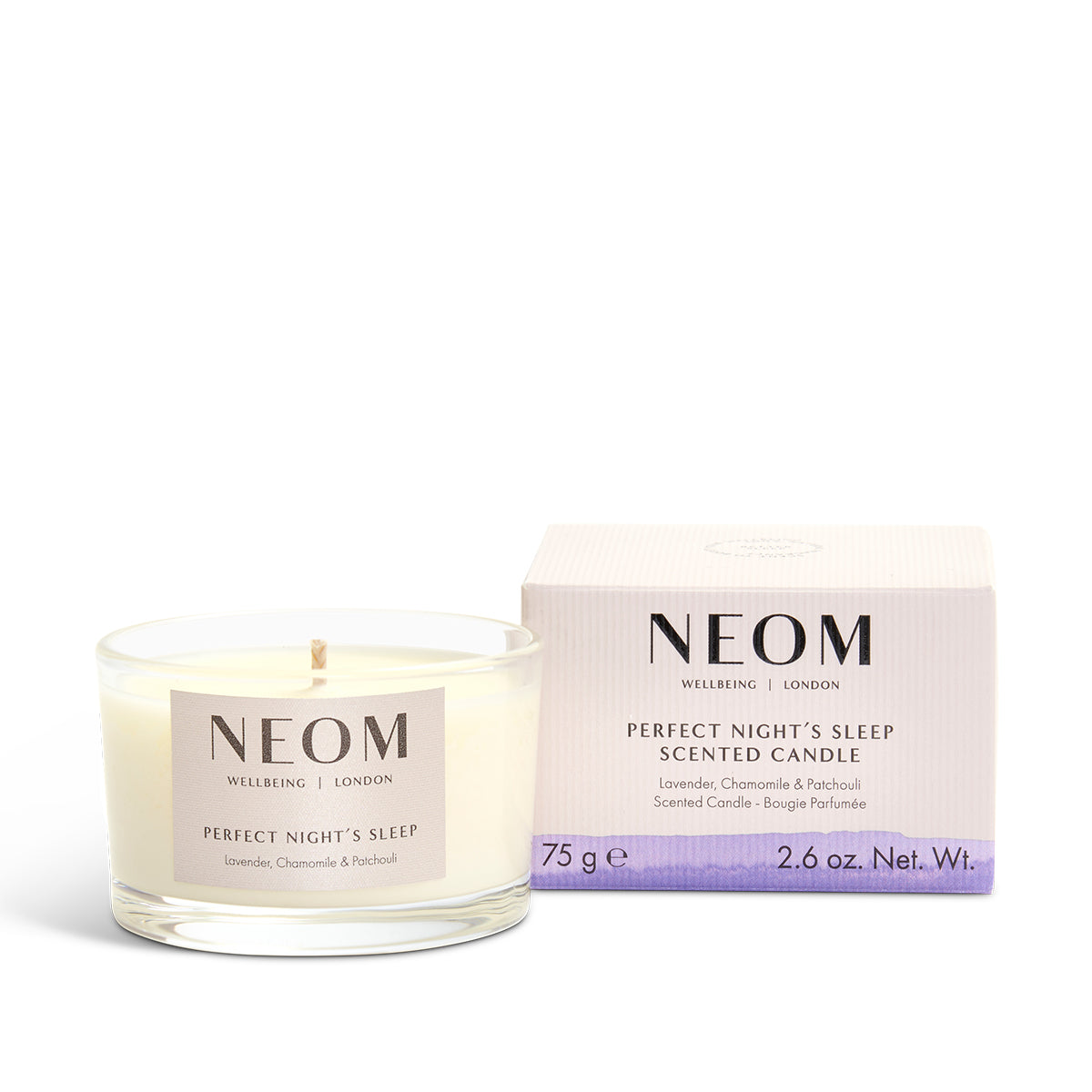 Wellbeing Travel Candle Edit