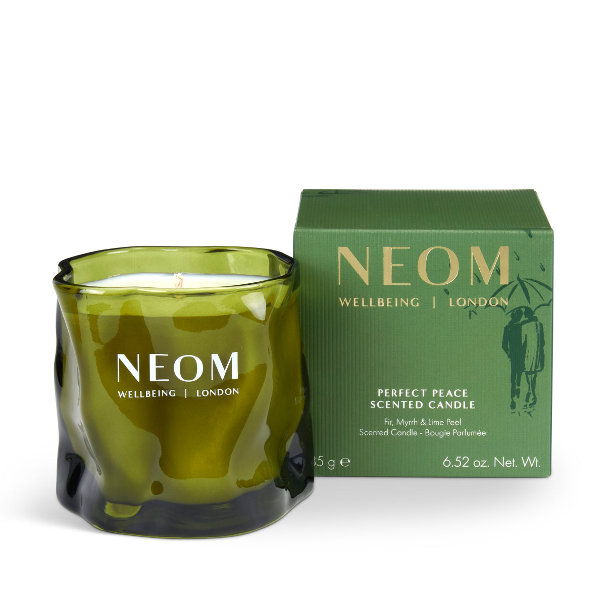 Perfect Peace Scented Candle (1  Wick)