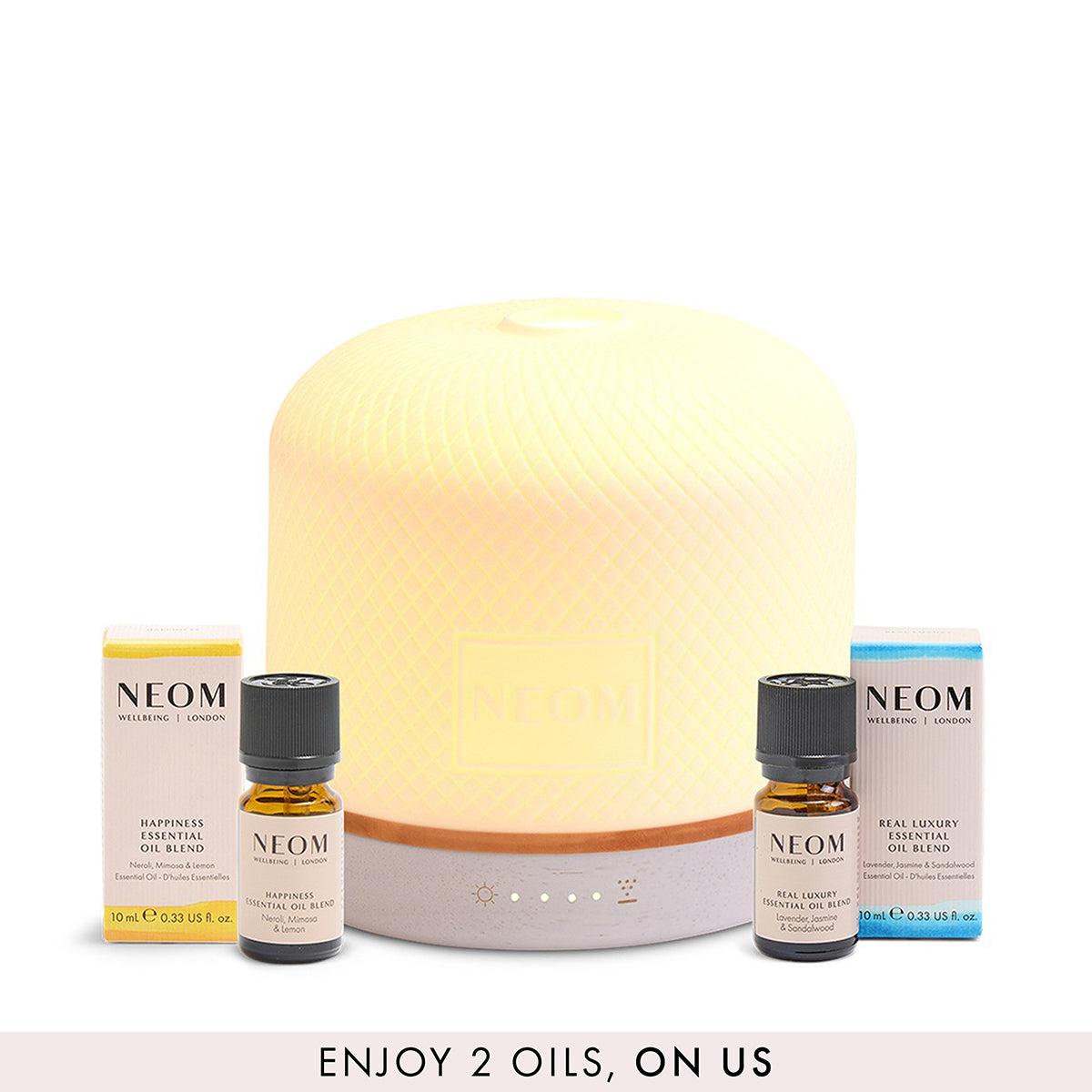 Supercharged collections (with a saving) | NEOM Wellbeing London