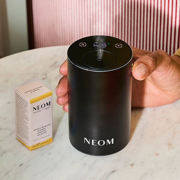 Orange Blossom & Neroli Waterless Pod Mini+ Starter Pack in Black