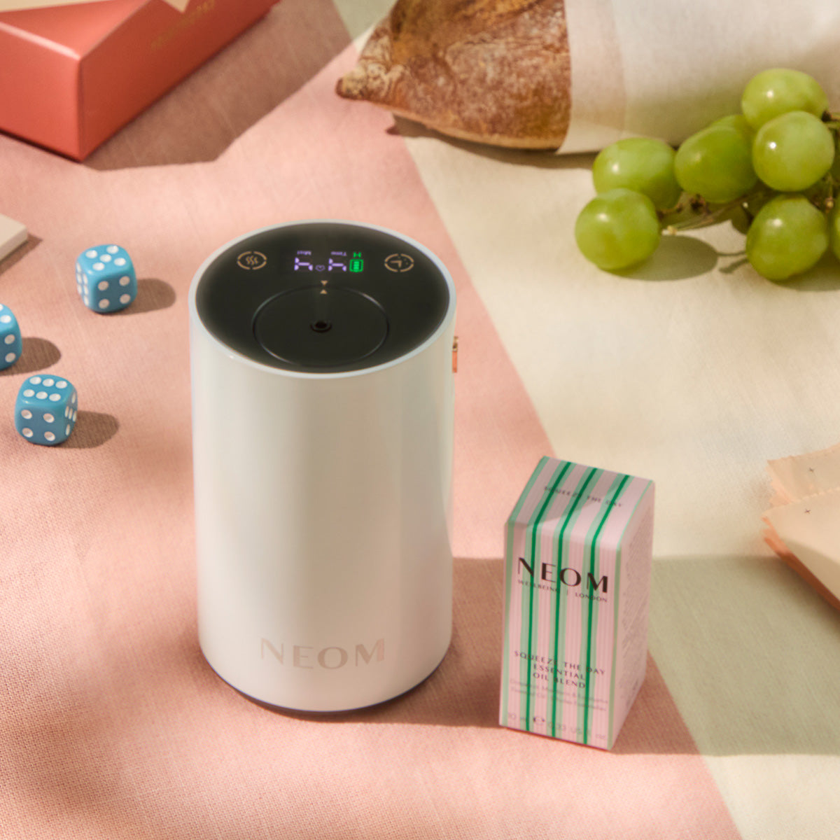 Squeeze The Day Waterless Pod Mini+ Starter Pack in White