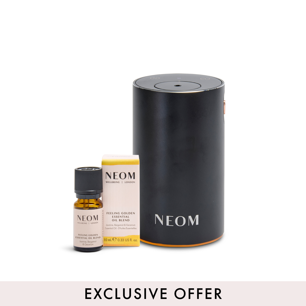 Feeling Golden Waterless Pod Mini+ Starter Pack in Black