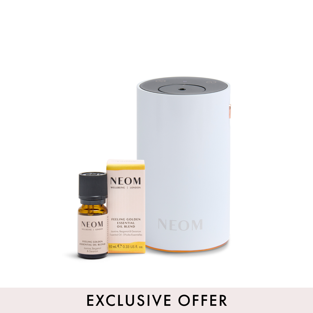 Feeling Golden Waterless Pod Mini+ Starter Pack in White