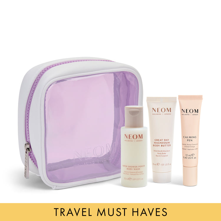 Wellbeing On-The-Go Travel Set (Worth £54)