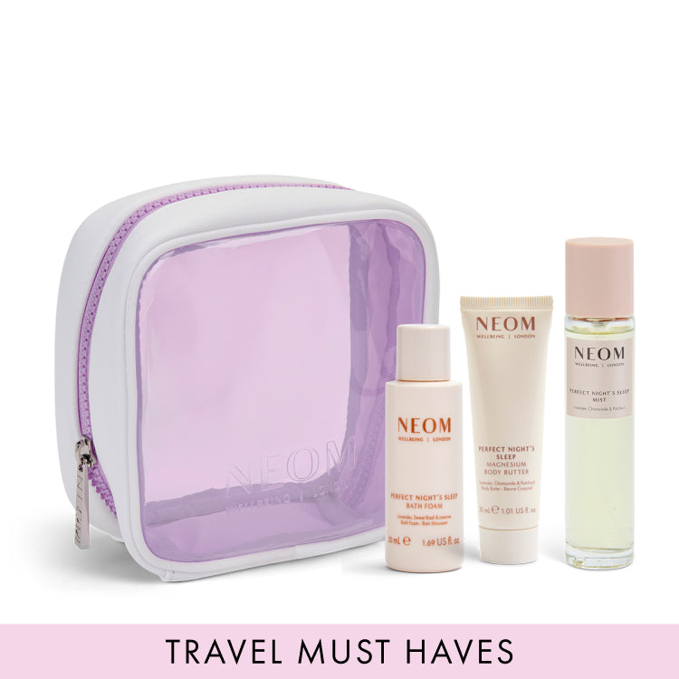 Perfect Night’s Sleep Travel Set (Worth £60)