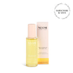 NEOM Pro-Vitamin D3 Dry Body Oil bottle and packaging on a white background