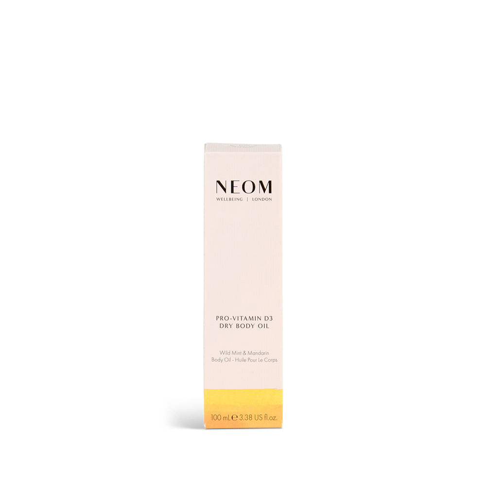 Pro-Vitamin D3 Dry Body Oil