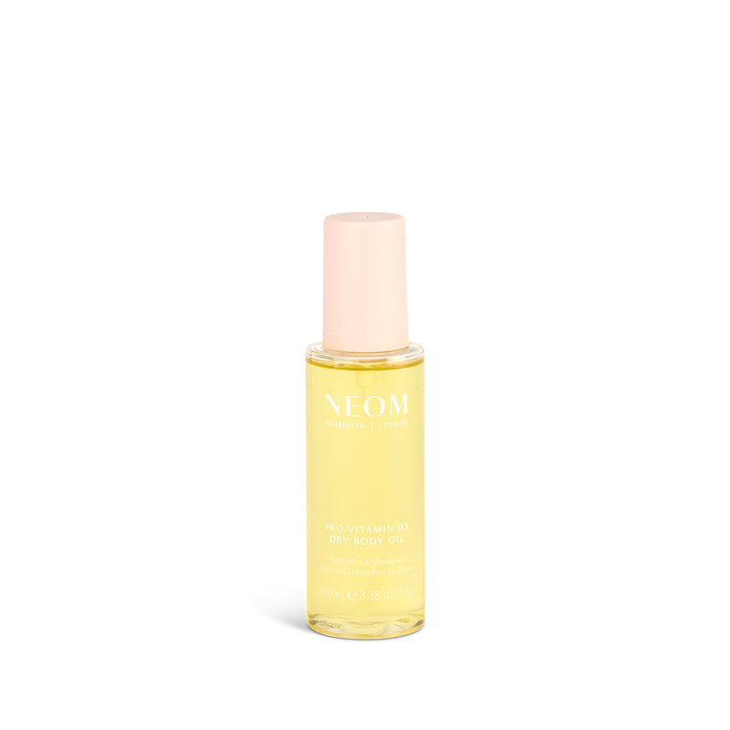 Pro-Vitamin D3 Dry Body Oil