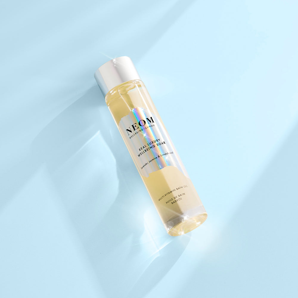 Real Luxury Wellbeing Soak Multi-Vitamin Bath Oil 100ml