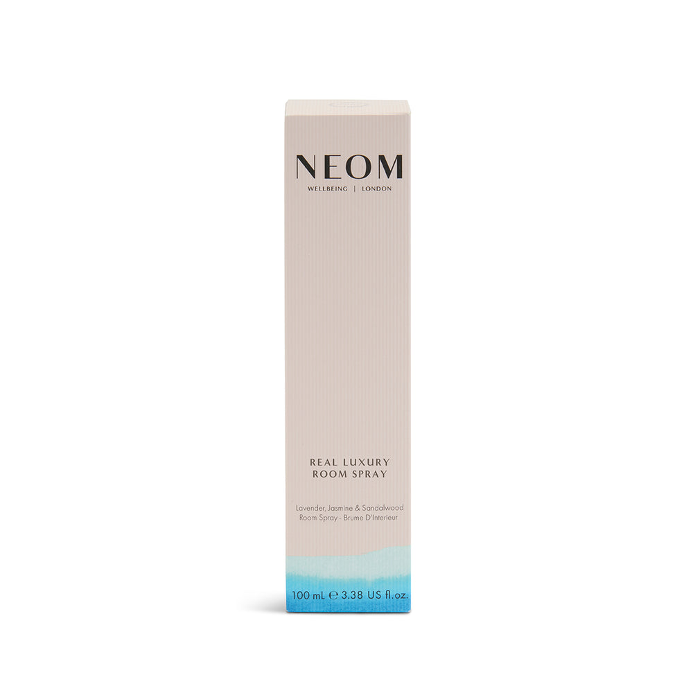 NEOM room spray box on a white background