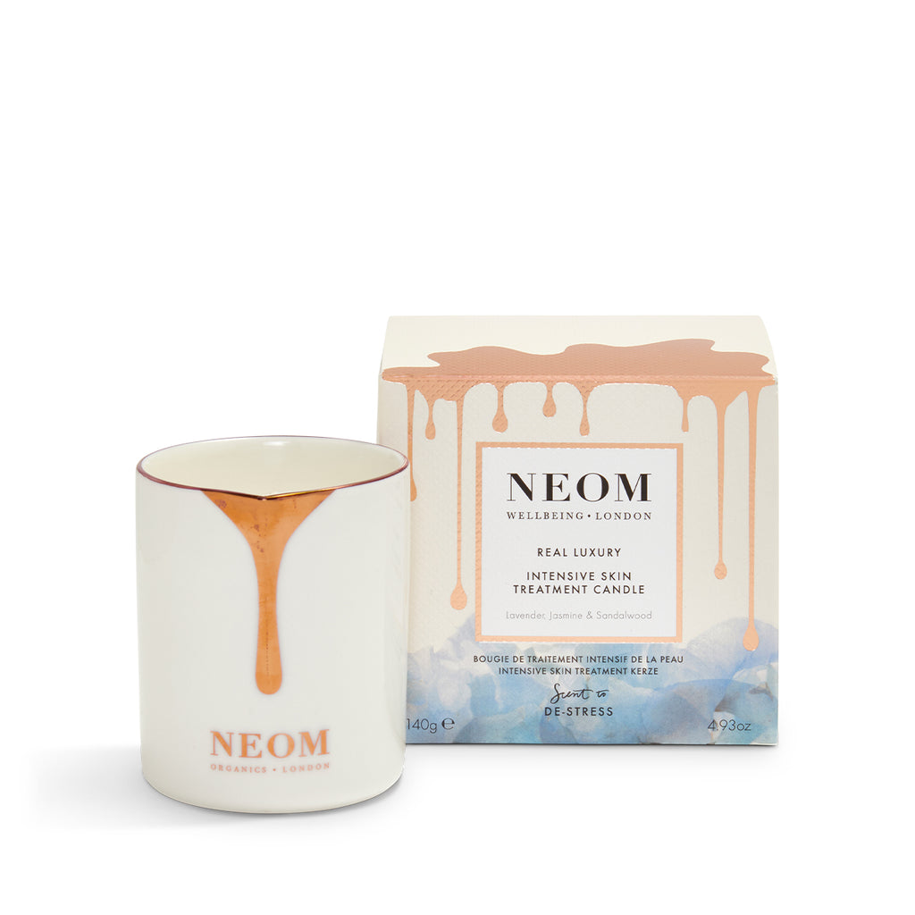 Real Luxury Intensive Skin Treatment Candle NEOM Wellbeing UK