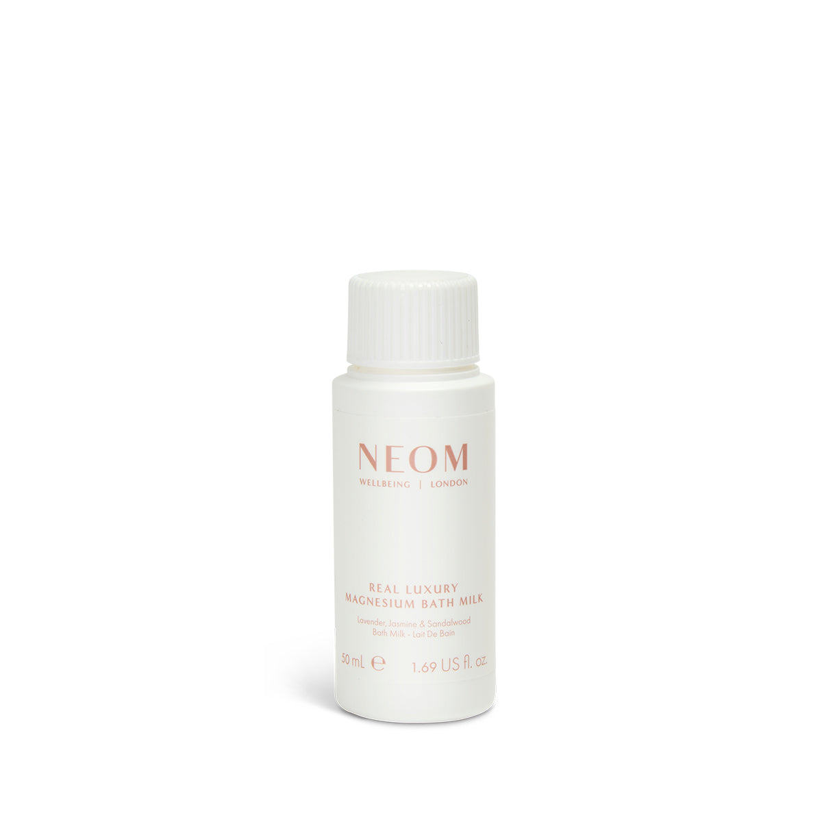 NEOM bottle on a white background