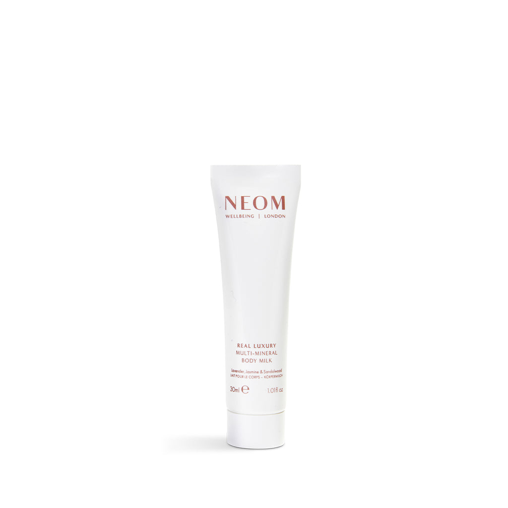 Real Luxury Mineral Body Milk