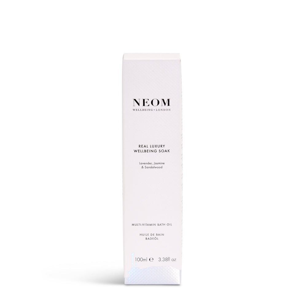 Real Luxury Wellbeing Soak Multi-Vitamin Bath Oil 100ml