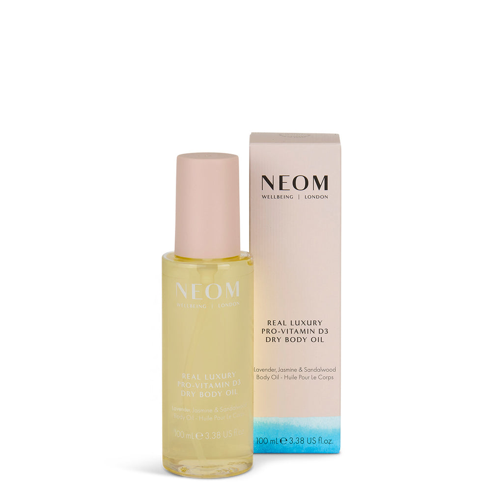Real Luxury Pro Vitamin D3 Dry Body Oil