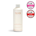NEOM Real Luxury Bath Milk 300ml on a white background with award roundels