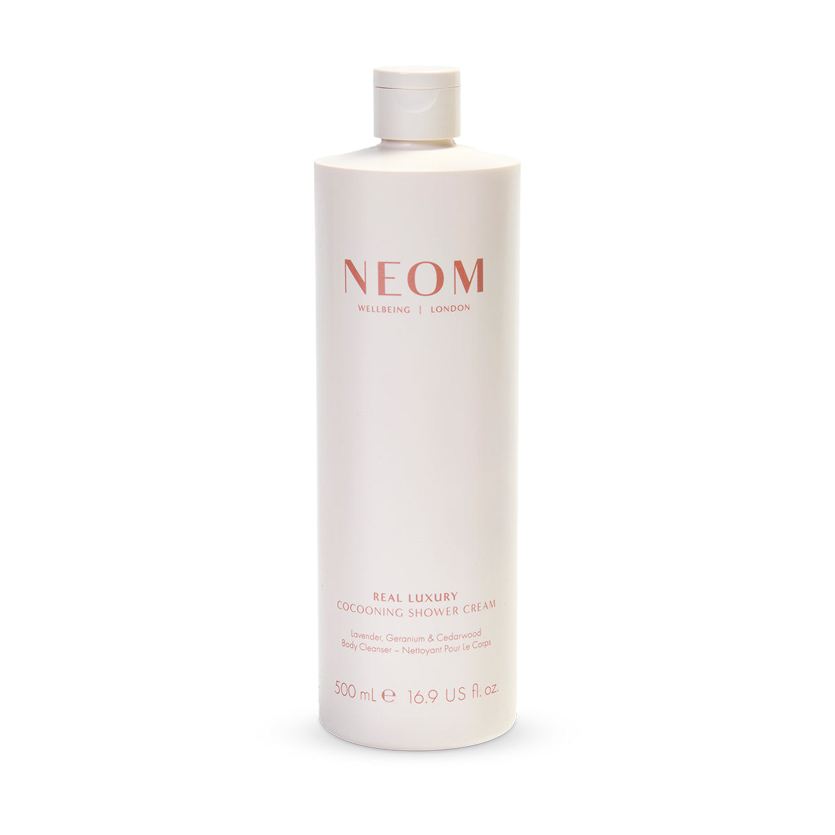 NEOM Real luxury cocooning shower cream