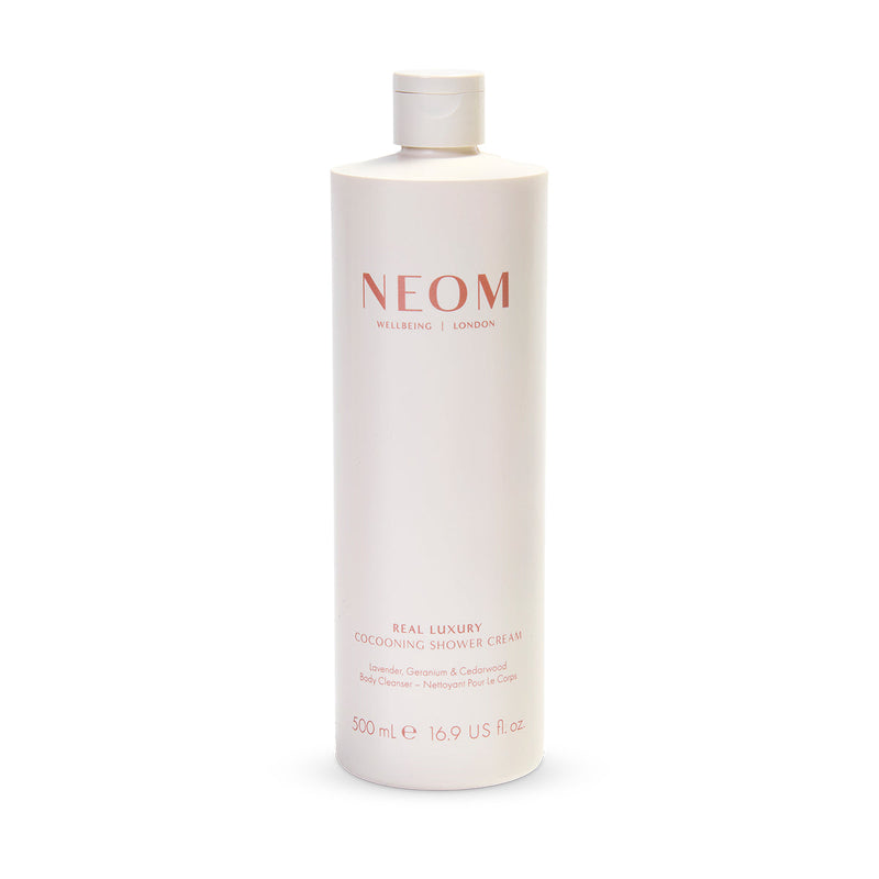 NEOM Real luxury cocooning shower cream