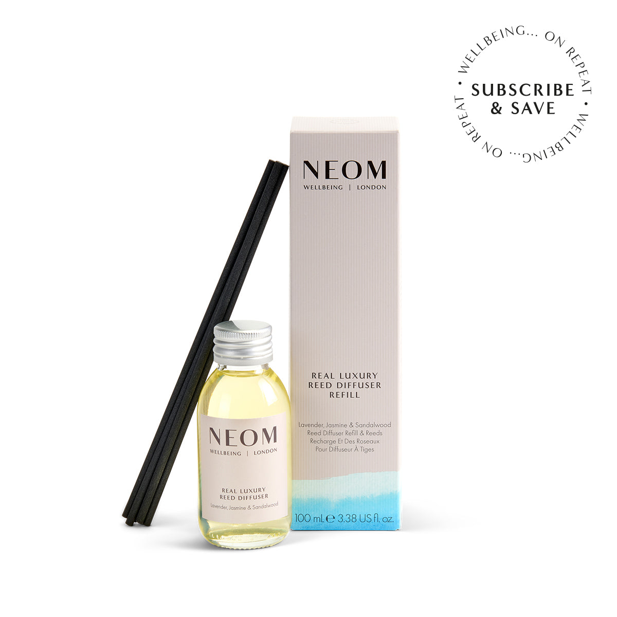 Real Luxury Reed Diffuser Refill