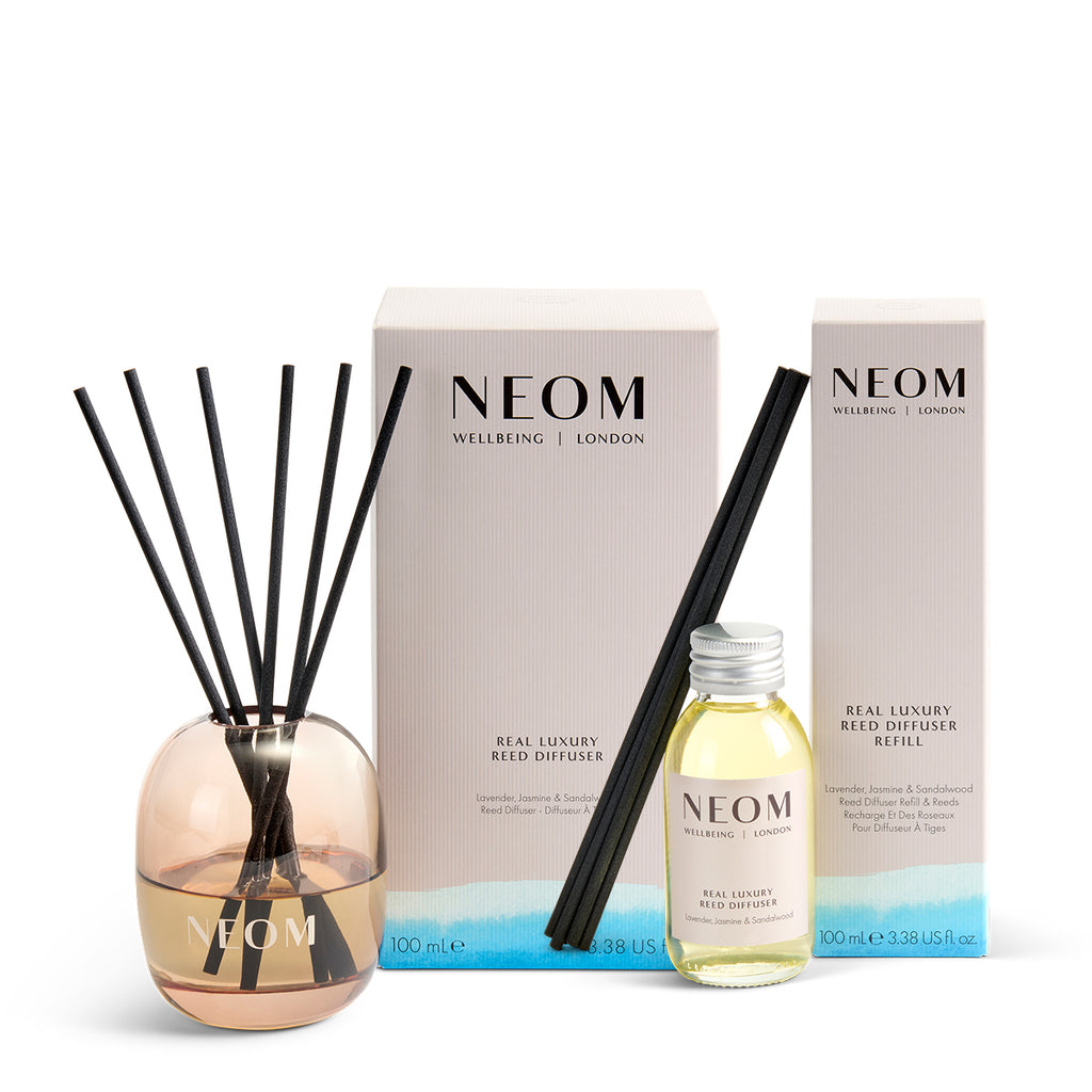Real Luxury Reed Diffuser & Refill