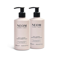 Real Luxury Hand & Body Wash and Lotion 300ml