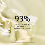 '93% said it gave an immediate hydrated glow'