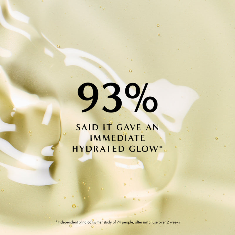'93% said it gave an immediate hydrated glow'